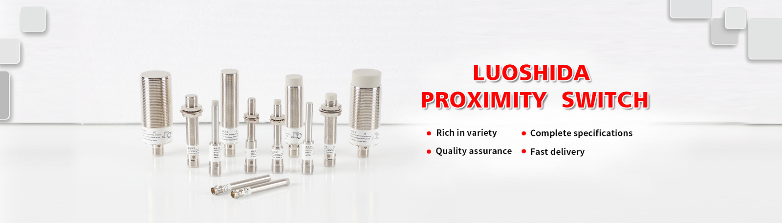 Fotoelektrik yakınlık sensörü