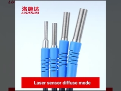 LUOSHIDA Küçük Cisimden Yansımalı Lazer Sensörü Cisimden Yansımalı Fotoelektrik Sensör NPN PNP NO NC Çıkışı