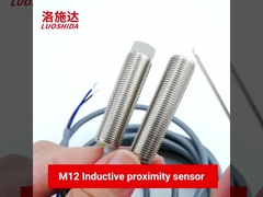 10-30VDC Silindirik Endüktif Yakınlık Sensörü Anahtarı 3 Telli M12 Daha Kısa Metal Boru 35mm Uzunluk