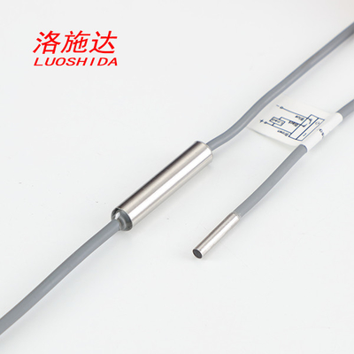 Metal Algılama için Silindirik Küçük Yakınlık Sensörü D3 Paslanmaz Çelik Mini Daha Kısa