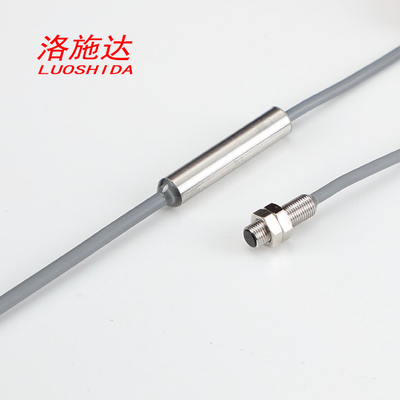 Metal Dedektörü için Kablo Tipi Paslanmaz Çelik Endüktif Küçük Yakınlık Sensörü M5