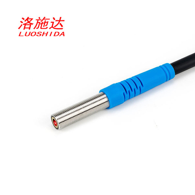 Hassas Lazer Mesafe Ölçümü için DC M6 Ultra Mini Lazer Yakınlık Sensörü Anahtarı