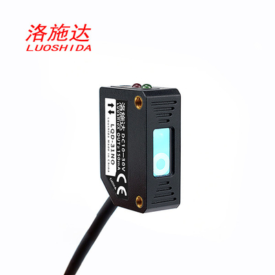 Konum Lazer Sensörü için Q31 Plastik Yaygın Kare Lazer Yakınlık Sensörü