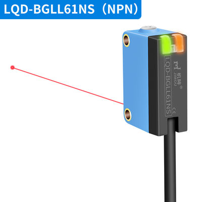 NPN PNP 30-100mm fotoelektrik anahtar IP65 DC10-30V 4 telli BGLL61NS Lazer Fotoelektrik Optik Sensörler NCN Makineleri için