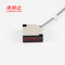 Retro Yansıtıcı Kare Fotoelektrik Yakınlık Sensörü Anahtarı DC Q50 Plastik Şekil Kızılötesi Işık
