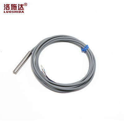 Loushida D6.5 3 tel 1mm 8mm NPN/PNP çıkışları ile metal tespiti için kapasitif yakınlık sensörü