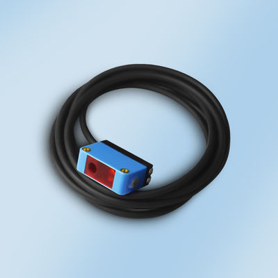 NPN PNP 30-100mm fotoelektrik anahtar IP65 DC10-30V 4 telli BGLL61NS Lazer Fotoelektrik Optik Sensörler NCN Makineleri için