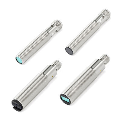 M12 M18  NPN PNP NO NC 200mm 300mm 500mm algılama mesafesi otomatik üretim hattı için difüz lazer fotoelektrik sensör