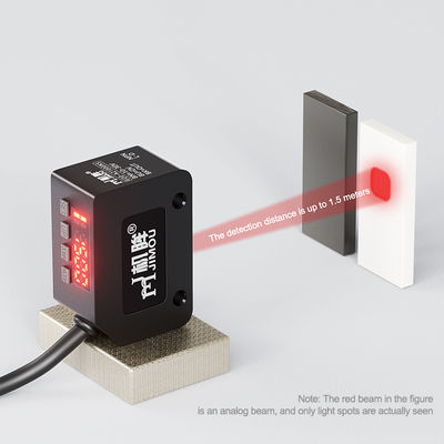 HAYIR NC etkili maliyet azaltma yüksek hızlı tepki yayıcı foto sensör akıllı dijital ekran fotoelektrik anahtar