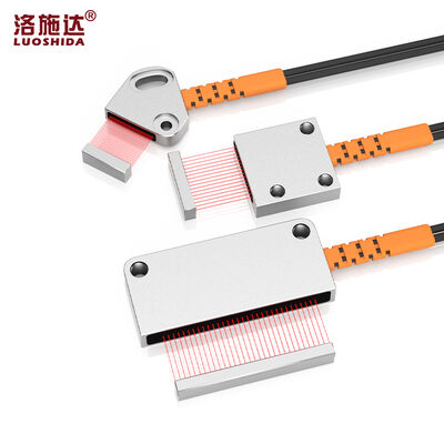 %100Yeni %100Original Matrix Fiber Optic Sensor Diffuse Reflection Serisi Yüksek hassasiyetle küçük nesneleri algılayın Optical Fiber Sensor