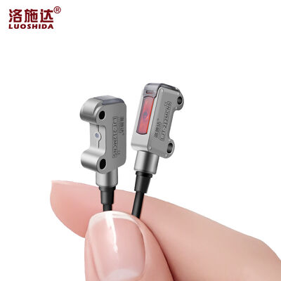 Ultra ince yayılmış fotoelektrik sensör akış montu NPN 12-24V DC IP66 2-30mm algılama mesafesi