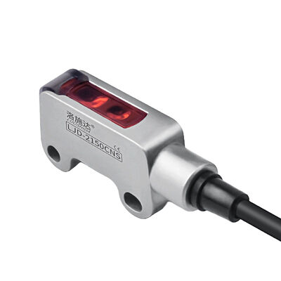 Ultra ince yayılmış fotoelektrik sensör akış montu NPN 12-24V DC IP66 2-30mm algılama mesafesi