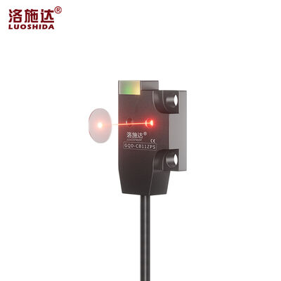 GQD-CB11ZNS Optical Sensor Diode Ultra-Thin Square Diffuse Photoelectric Switch Responsive to Laser Beam