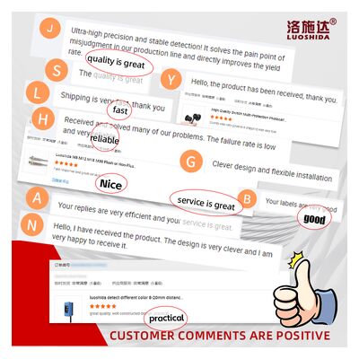 Q14 Dağınık Fotoelektrik Lazer Sensör NPN/PNP/NO/NC 100mm/300mm Algılama Mesafesi IP65 Sızdırmaz