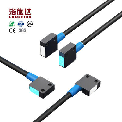 Q14 Dağınık Fotoelektrik Lazer Sensör NPN/PNP/NO/NC 100mm/300mm Algılama Mesafesi IP65 Sızdırmaz