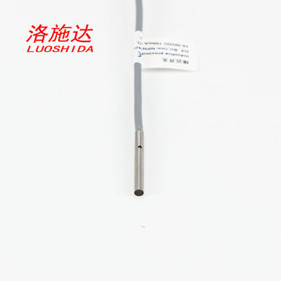 Konum Dedektörü için Yüksek Hassasiyetli Minyatür Yakınlık Sensörü DC 3mm Çap Gömme