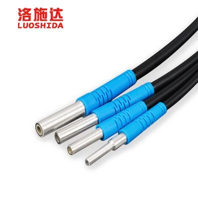 LUOSHIDA Küçük Cisimden Yansımalı Lazer Sensörü Cisimden Yansımalı Fotoelektrik Sensör NPN PNP NO NC Çıkışı