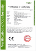 Çin Luo Shida Sensor (Dongguan) Co., Ltd. Sertifikalar