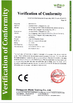 Çin Luo Shida Sensor (Dongguan) Co., Ltd. Sertifikalar